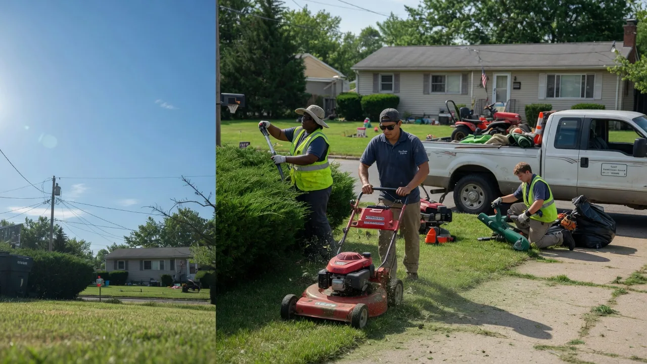 Lawn Care in Grantville, PA near me